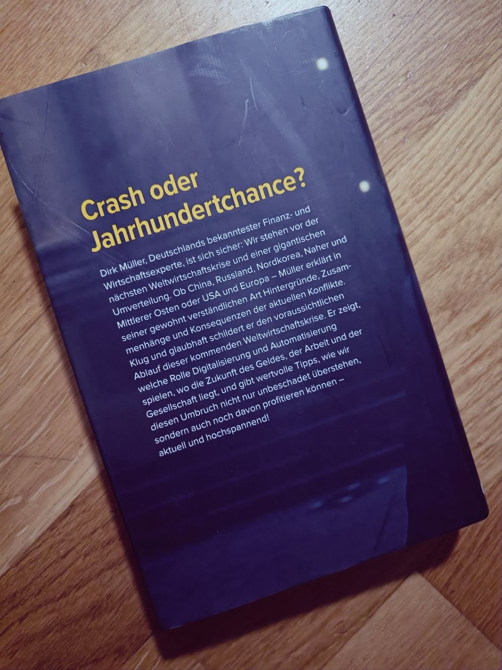 Libri: Machtbeben von Dirk Müller – Usato da Dietlikon venduto da Dietlikon_Verkauf 1