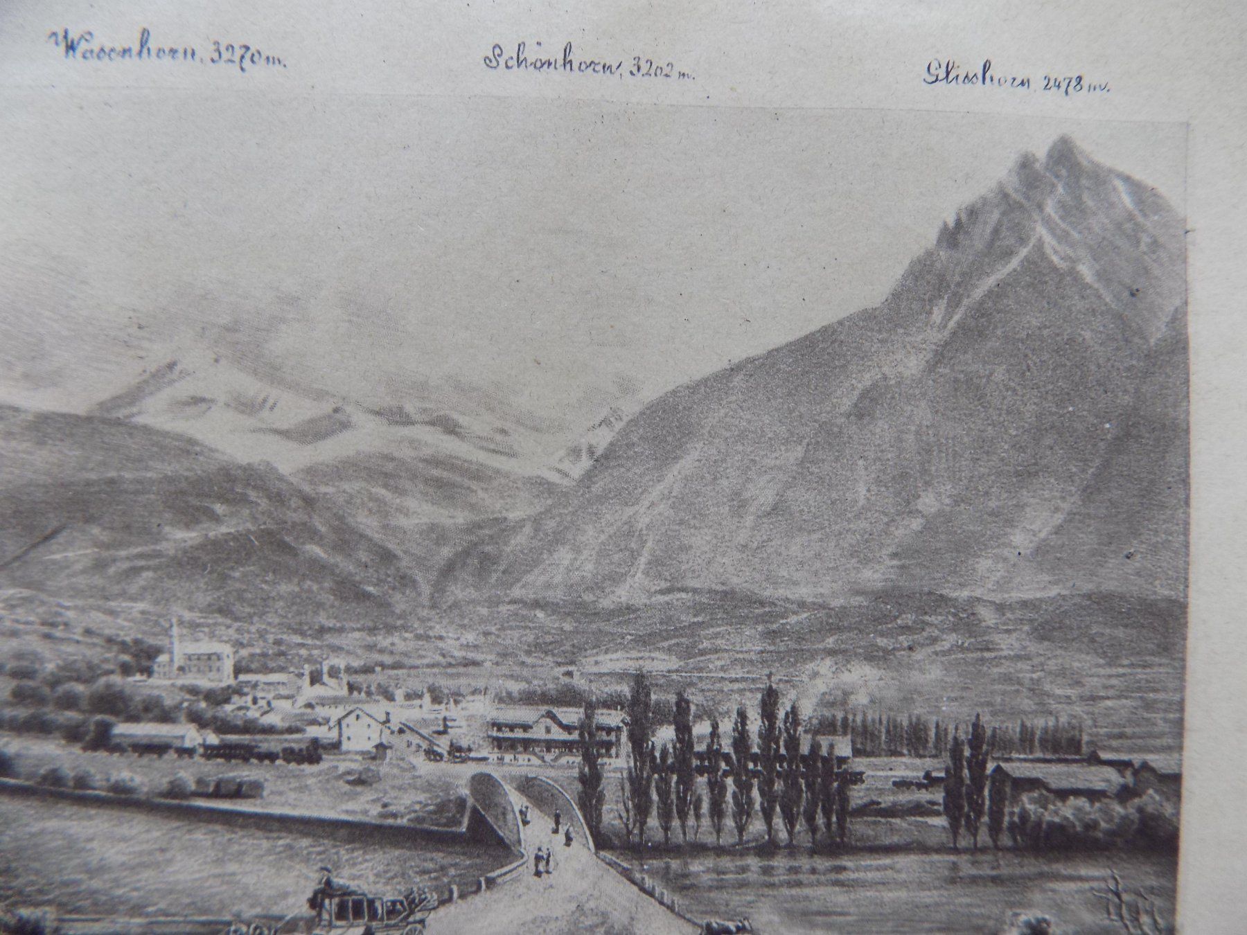Stiche: Brig – Gebraucht aus Risch von Rischli15 8