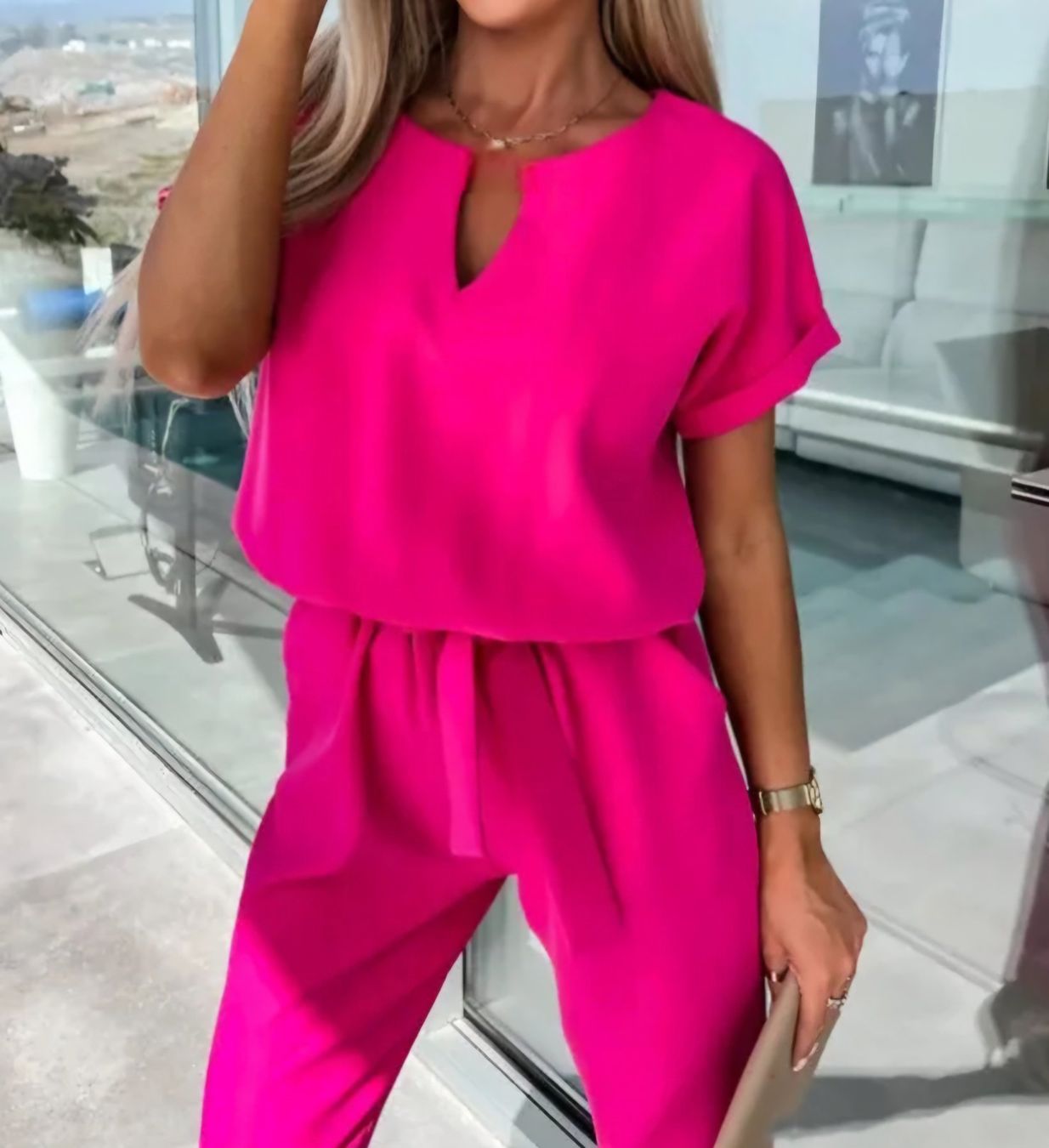 Lotti di vestiti: Hose und Bluse Set S/M – Nuovo e nell'imballaggio originale da Meggen venduto da everydaysale 4