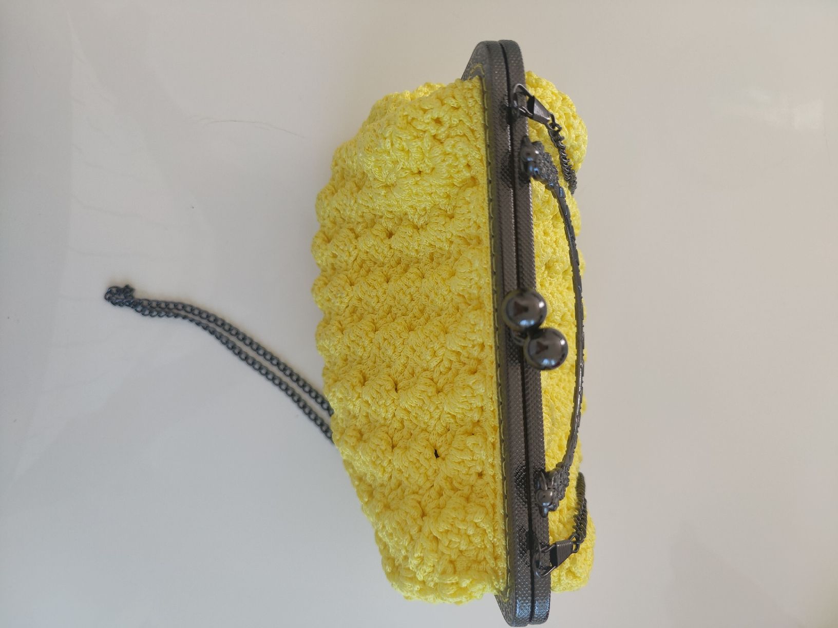 Borse da donna: borsa uncinetto gialla  – Nuovo (secondo la descrizione) da Langenthal venduto da JonnyDivino 1