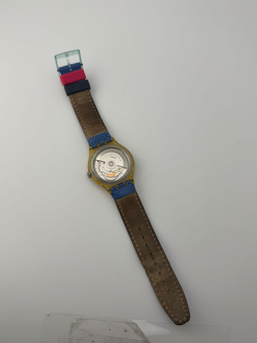 Swatch Orologi: SWATCH Automatik Herrenuhr 38mm – Usato da Biel/Bienne venduto da MrP_WatchesBiel 5