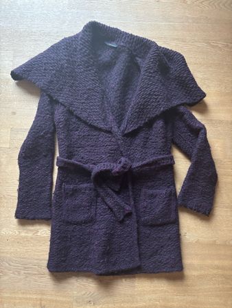 Hugo Boss Mantella Invernale Viola Taglia S - Ottimo Affare!