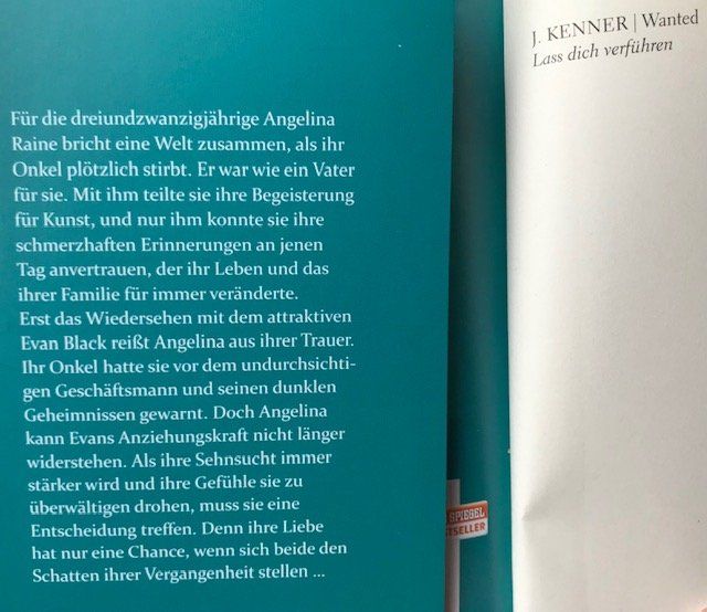 Livres: Wanted 1-3 von J. Kenner – D'occasion à Zürich par popcorn67 3