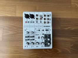 Yamaha AG06 Mischpult USB mit Zubehör, neuwertiger Zustand