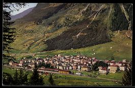 AK Airolo, Veduta generale