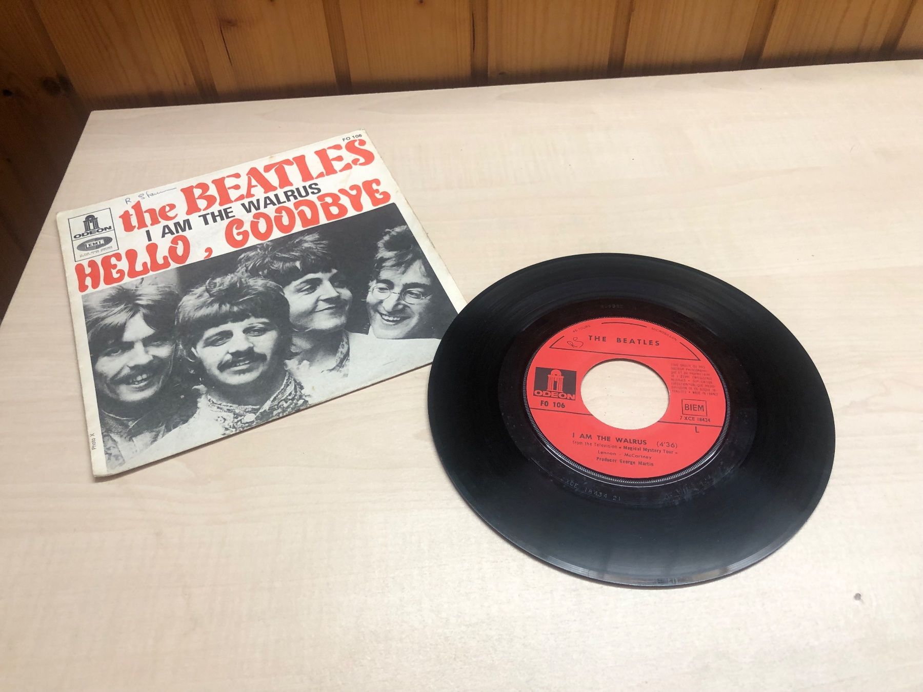 Dischi in vinile: 4 x Single THE BEATLES – Usato da Rümligen venduto da Sibill 3