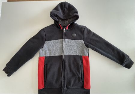 Warme Fleecejacke, Grösse 146/152