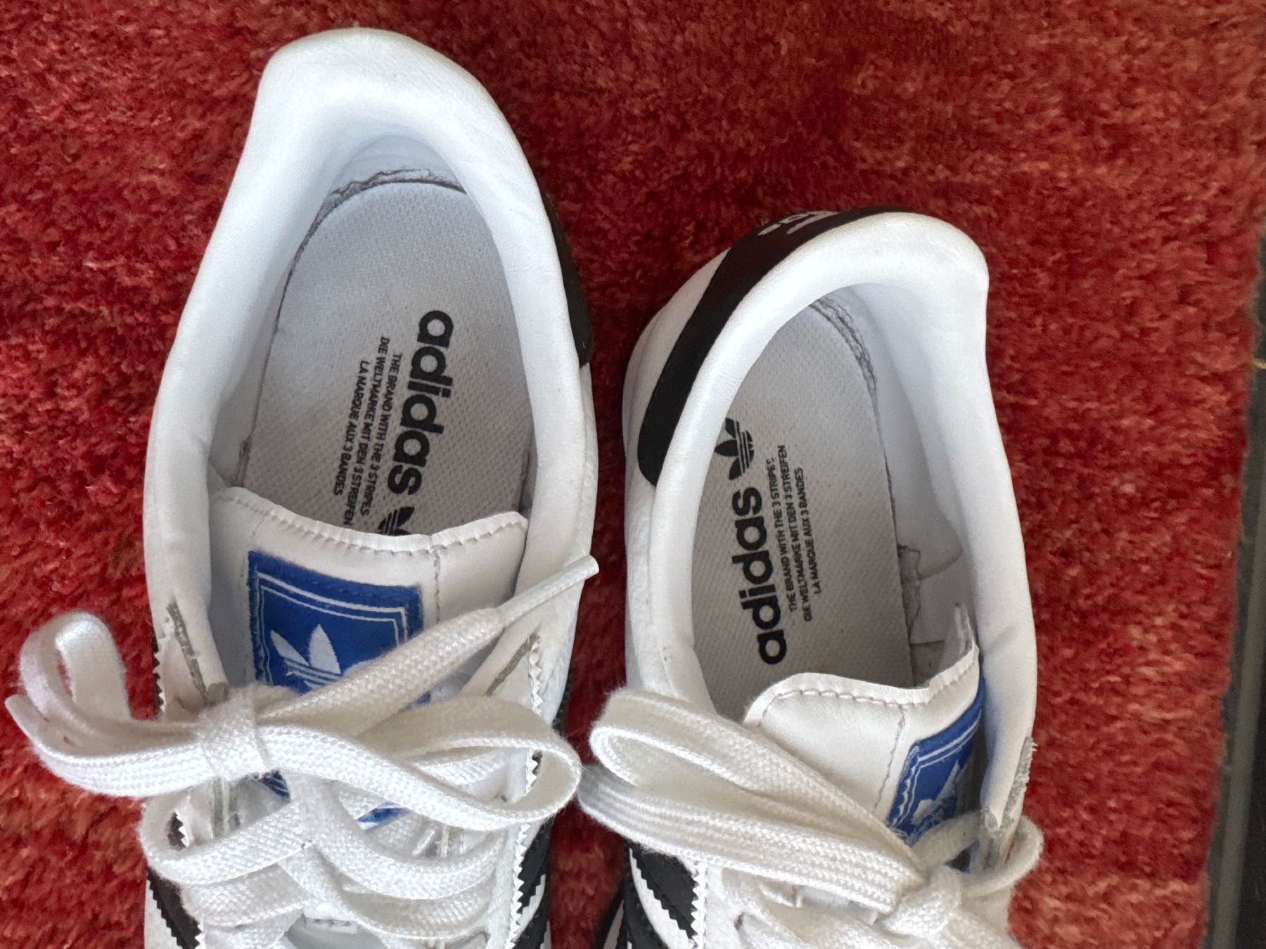Adidas Scarpe da uomo: Adidas Samoa Sneaker, Gr. 42 2/3 – Usato da Winterthur venduto da britsi 3