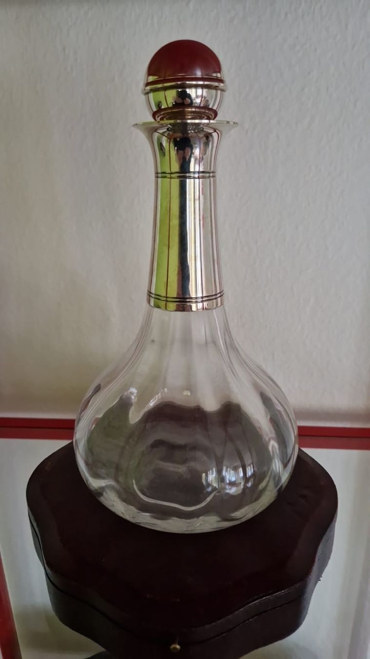 Caraffe: Wein Decanter Art Deco – Usato da Fislisbach venduto da mka_km8f 1