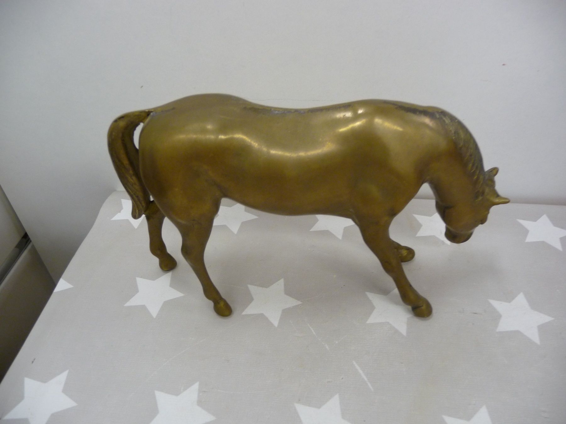 Statuette: Pferd Messing oder Bronze ? – Usato da Rafz venduto da Powacaddy 1