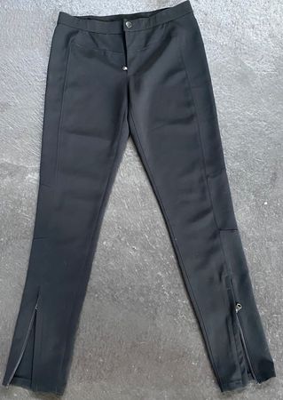 Schmale Hose von Marc by Marc Jacobs schwarz 36