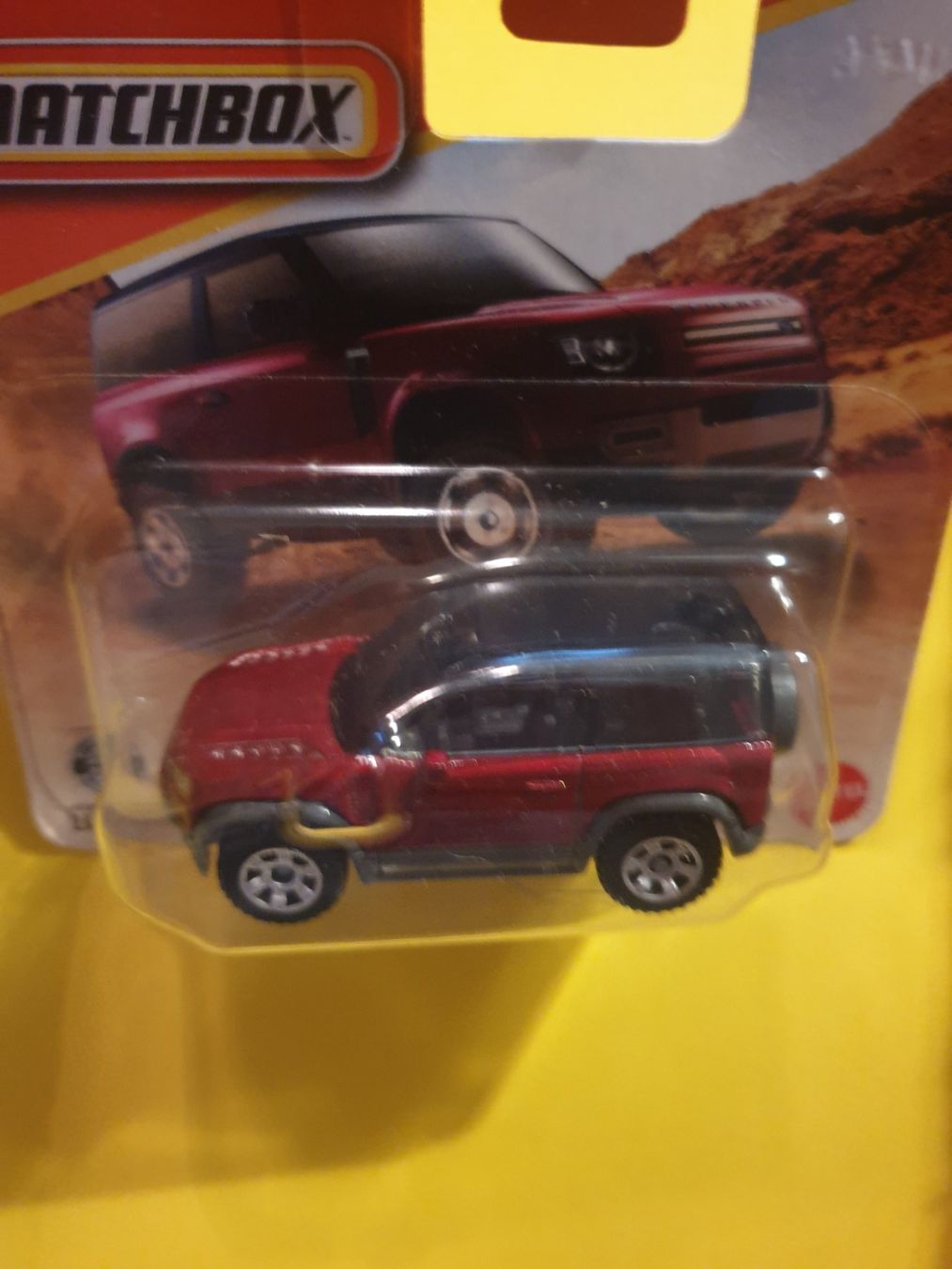 Matchbox Modellini d'auto: Matchbox 2020 LAND ROVER DEFENDER 90 – Nuovo e nell'imballaggio originale da Oftringen venduto da Rotor 2