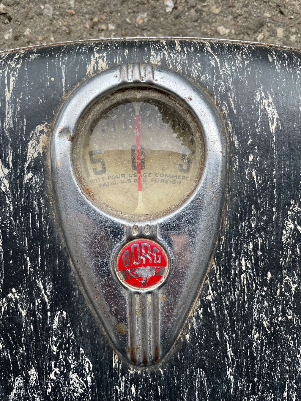 Bilance pesapersone: Borg Scale Vintage Waage – Usato da Luzern venduto da Txavi
