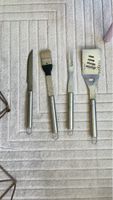 Grillbesteck Set 4-teilig Gebraucht