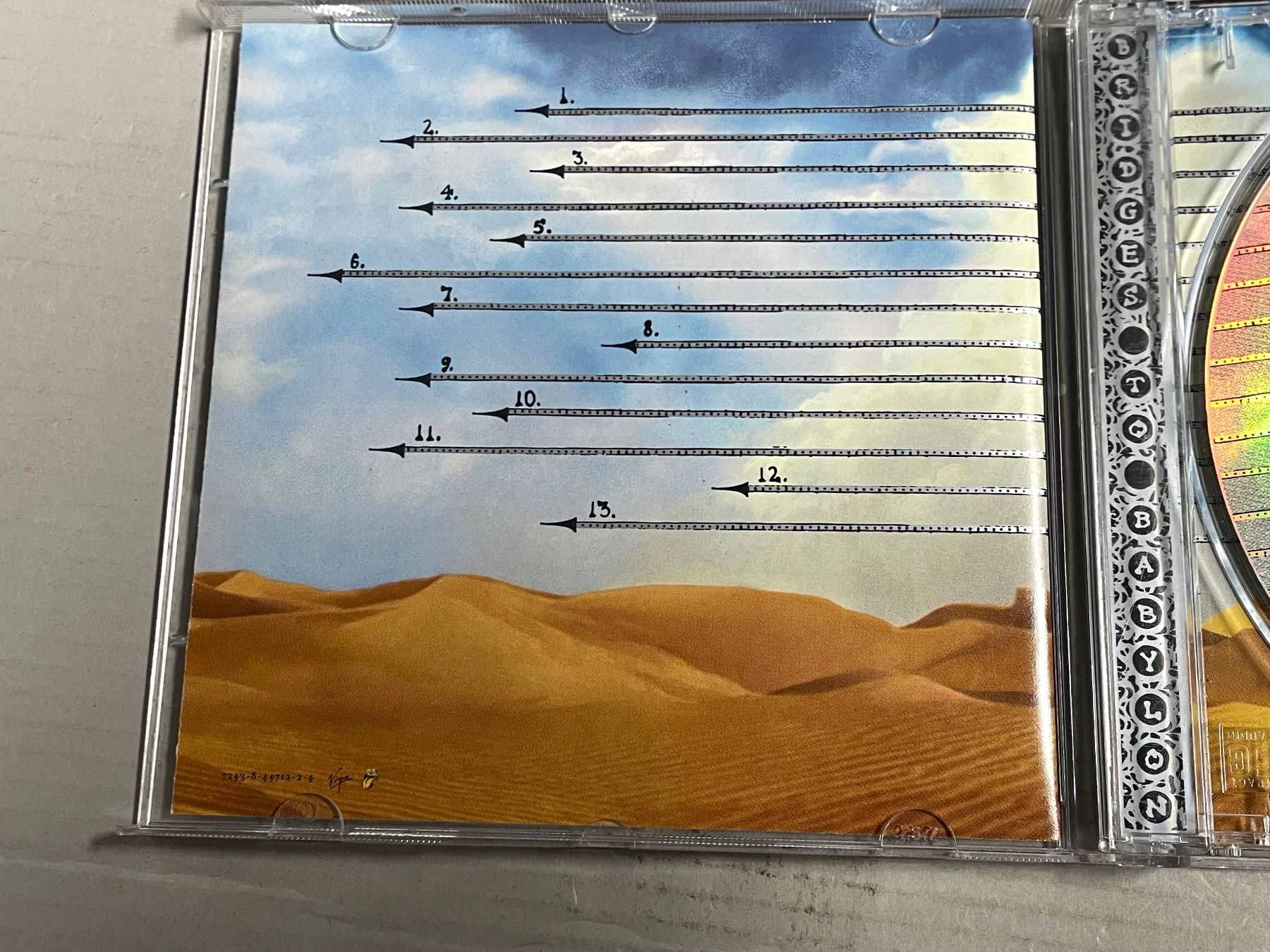 CD: The Rolling Stones – Usato da Muri b. Bern venduto da AdidasCollector 3