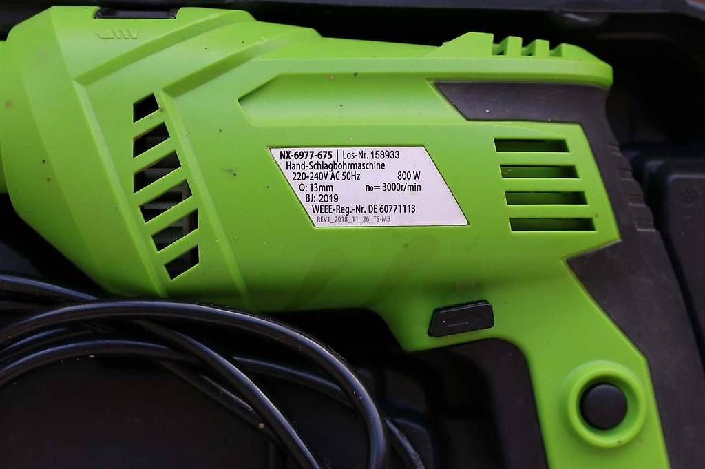 Bohrmaschinen: AGT Professional Schlagbohrmaschine – Gebraucht aus Biel/Bienne von Fischera 1