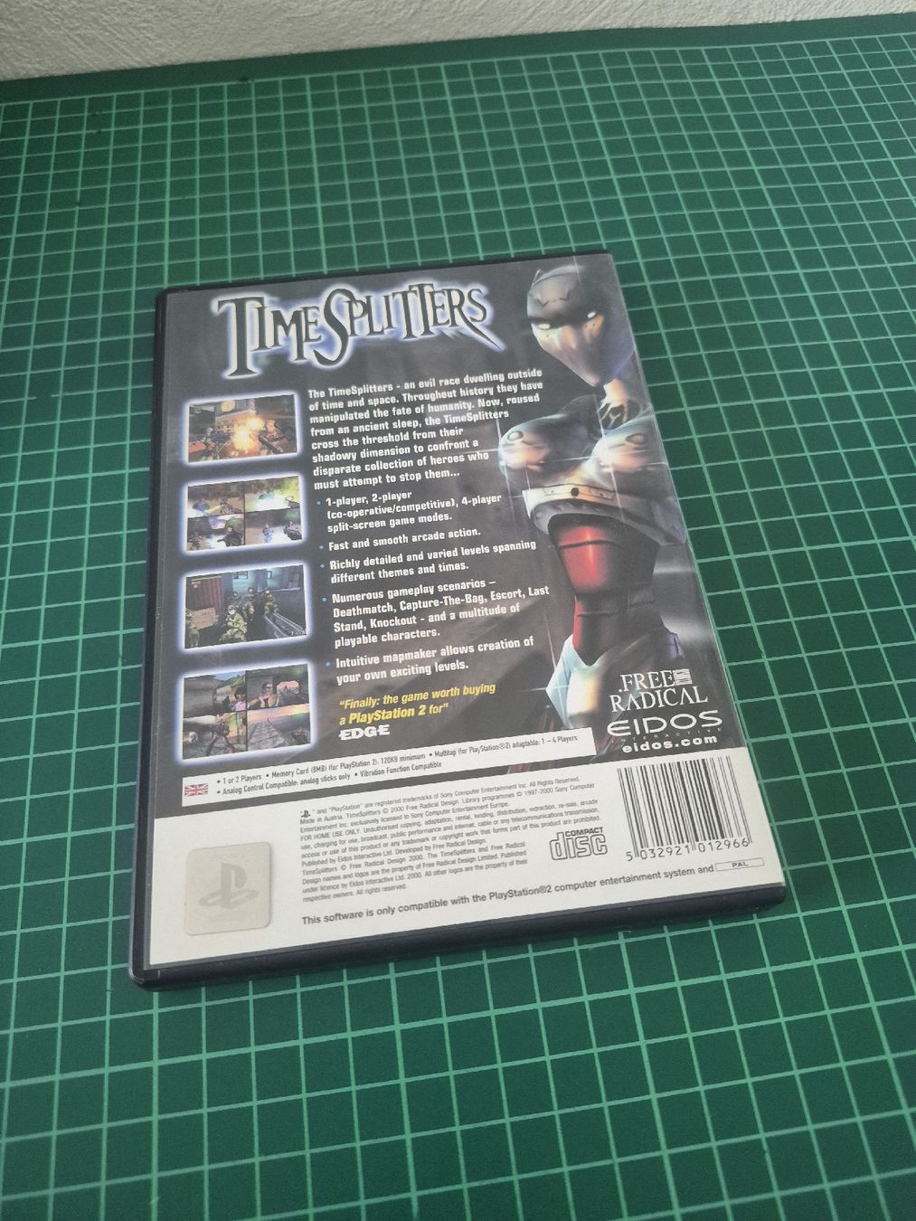 Sony Giochi: TimeSplitters 2 Playstation 2 PS2 – Usato da Meyrin venduto da Retro-GZ 2