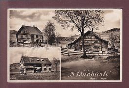 GAIS - Die 3 Ruehüsli - 1943