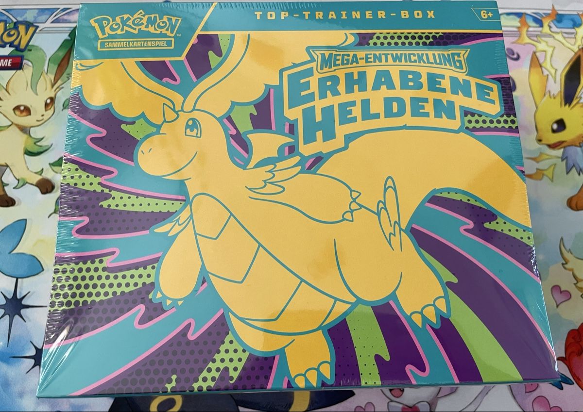 Pokémon Carte collezionabili: Pokemon Ascended Heroes ETB DE – Nuovo e nell'imballaggio originale da Wallisellen venduto da ale_v9vd