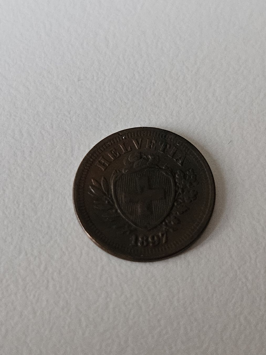 Tutti le monete: 1 Rappen 1897 – Usato da Pfäffikon ZH venduto da Melibol