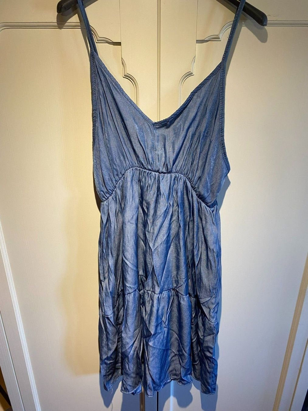 Vestiti: DAMEN  TRÄGER KLEID,JEANS OPTIK – Nuovo e nell'imballaggio originale da Meienried venduto da ManuelaBoutique 1