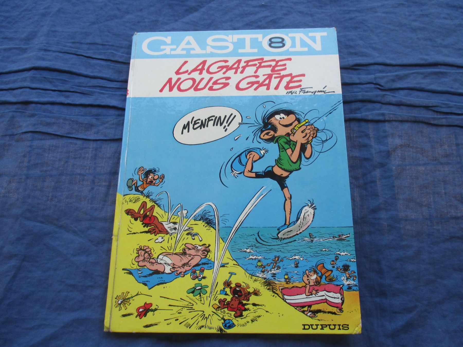BD: Gaston 8 Lagaffe nous gate – D'occasion à Colombier NE par Nevenma