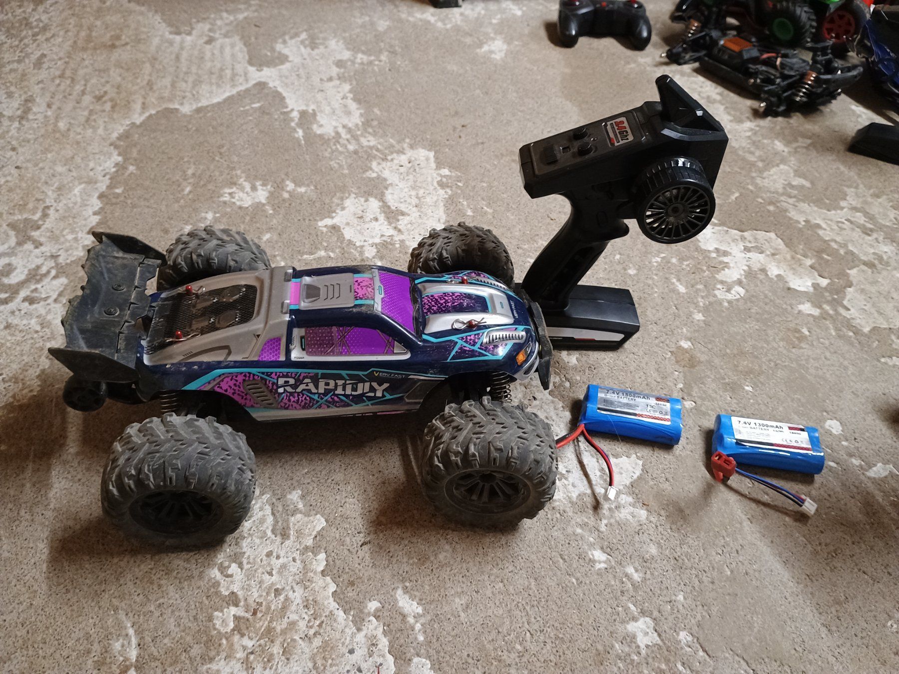 Modellismo RC: RC Auto Conquer Rapidly 4x4 – Usato da Lichtensteig venduto da Koechli 1