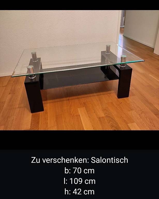 Tables: Salontisch – D'occasion à Zollikofen par Kuda85