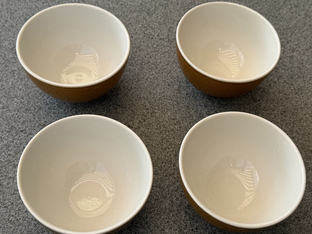 Rössler Ciotole: 4 Stk Rössler Müslischalen  – Usato da Deitingen venduto da Himhip 4