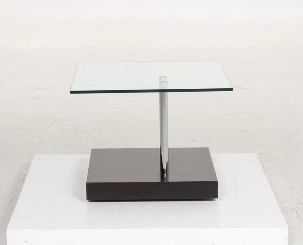 Tavoli: Ronald Schmitt Designer Glastisch Couchtisch – Usato da Zürich venduto da 888simon888 2