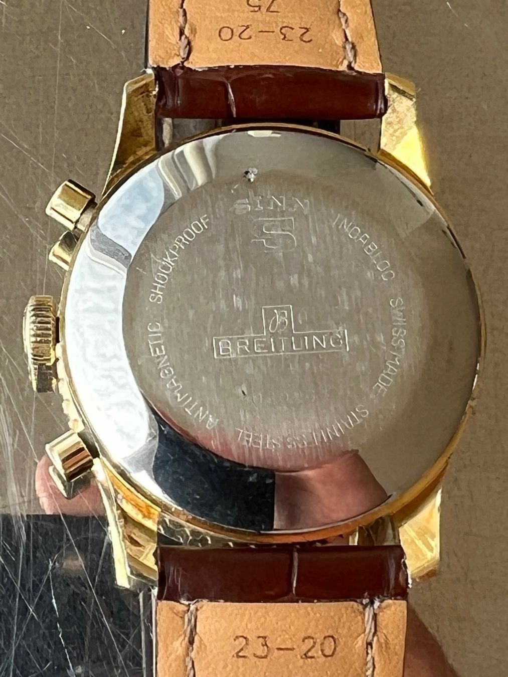 Breitling Orologi: Breitling Navitimer - Vintage Special Edit – Usato da Richterswil venduto da wahopp 2