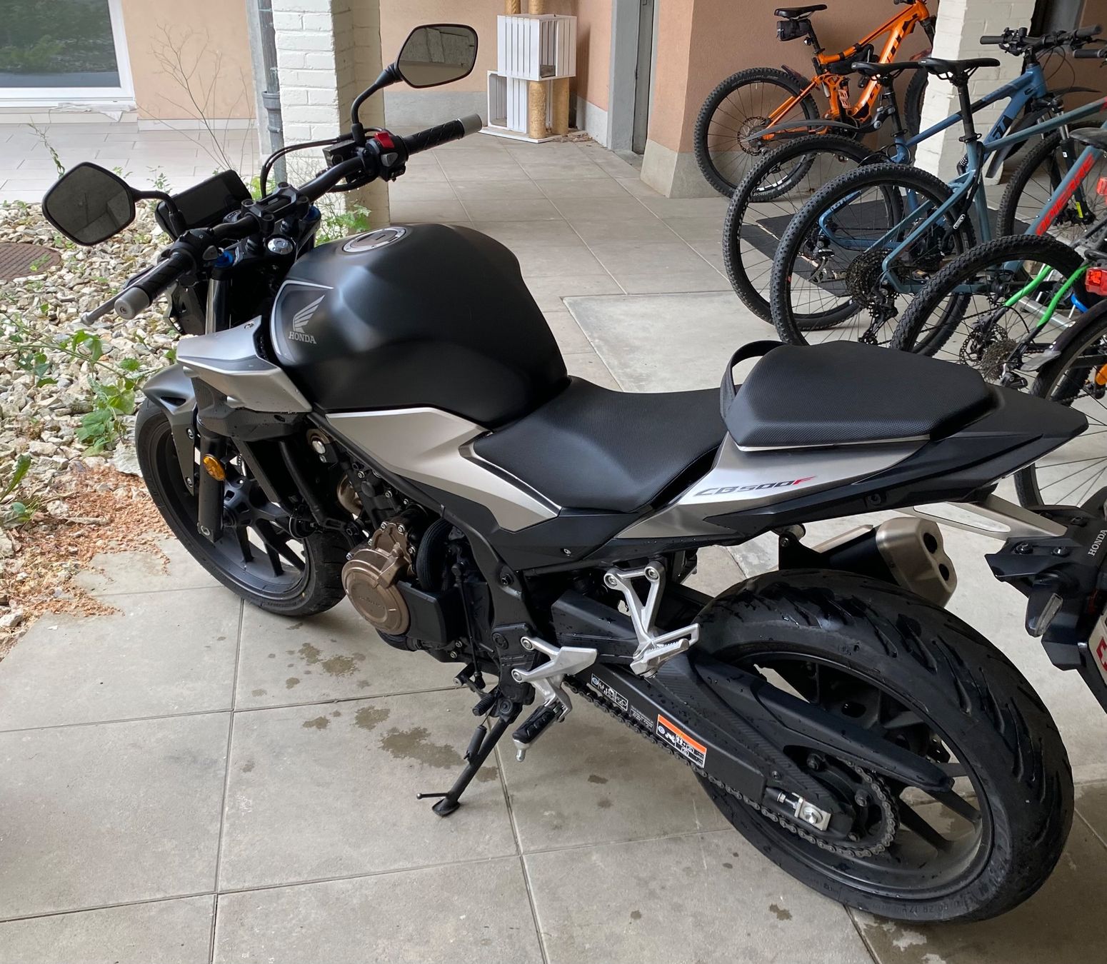 Honda Strasse: Honda CB500FA (35kW) – Gebraucht aus Lausen von wej97 4