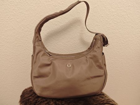 Lululemon Umhängetasche braun guter Zustand