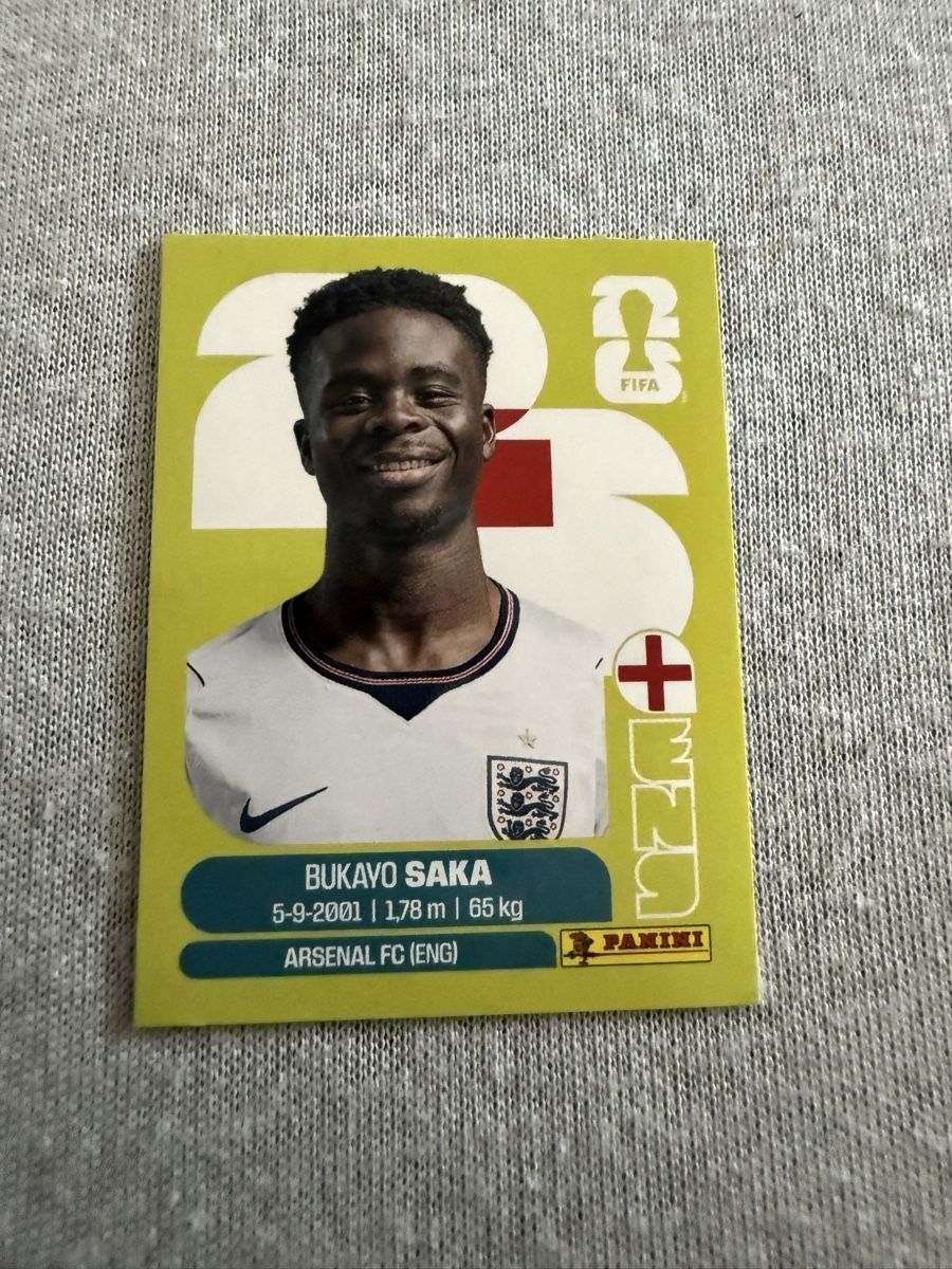 Panini Sammelbilder & Trading cards: ENG17, Bukayo Saka, Panini  – Neu (gemäss Beschreibung) aus Amriswil von ALETAL