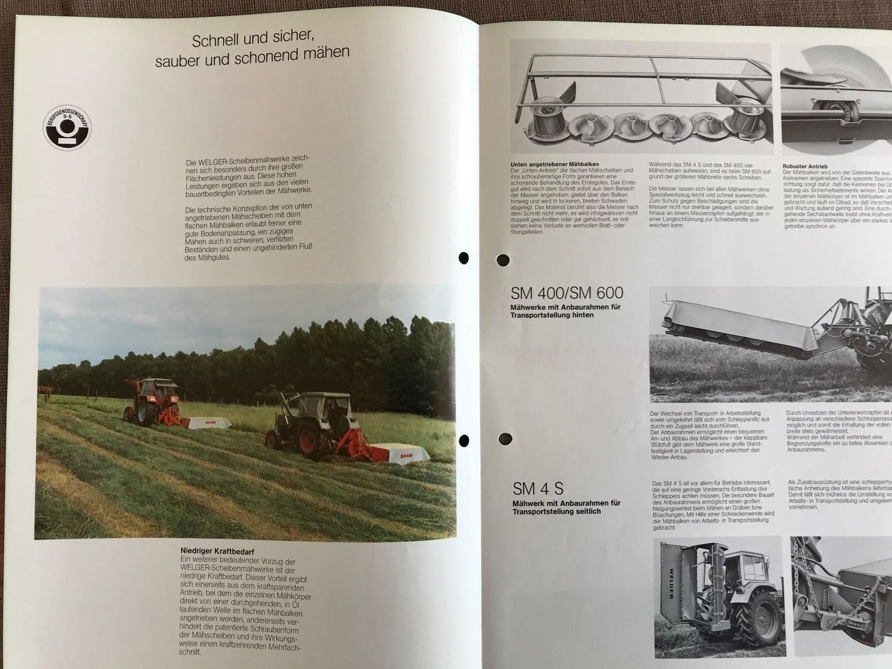 Trattori: Welger Agrar Prospekt – Usato da Balterswil venduto da Jeko1967 1