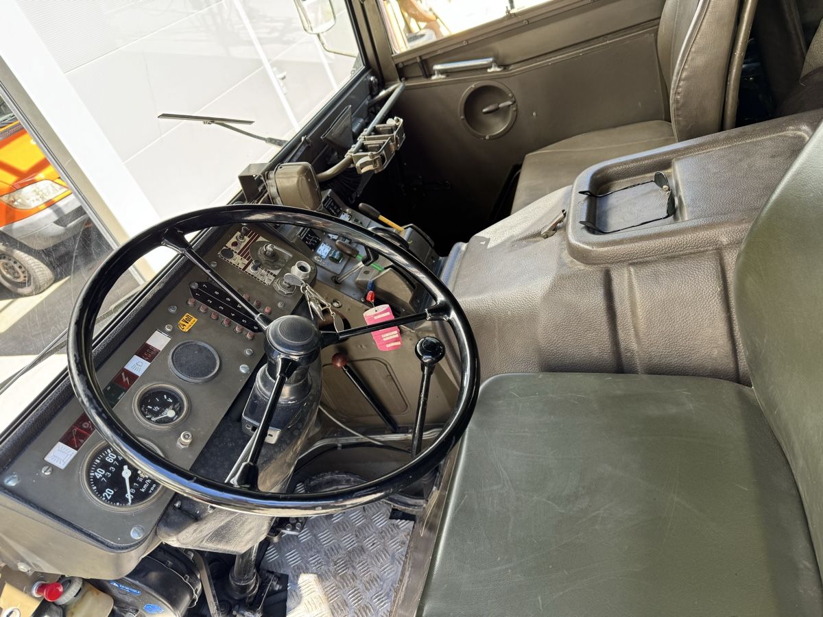 Steyr-Puch Veicoli commerciali: Pinzgauer 710 Frisch ab MFK – Usato da Campascio venduto da zampa53 2