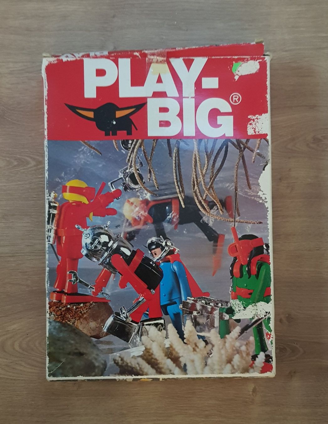 Big Giocattoli: Play Big "Taucherset" (mit OVP) – Usato da Aarau venduto da Vintage1969 3
