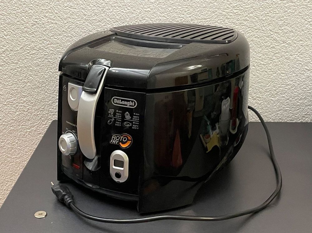 Fritteuse DeLonghi Roto Fry Kaufen Auf Ricardo
