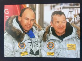 Schweiz 1999 Bildpostkarte Piccard Jones Non-stop postfrisch