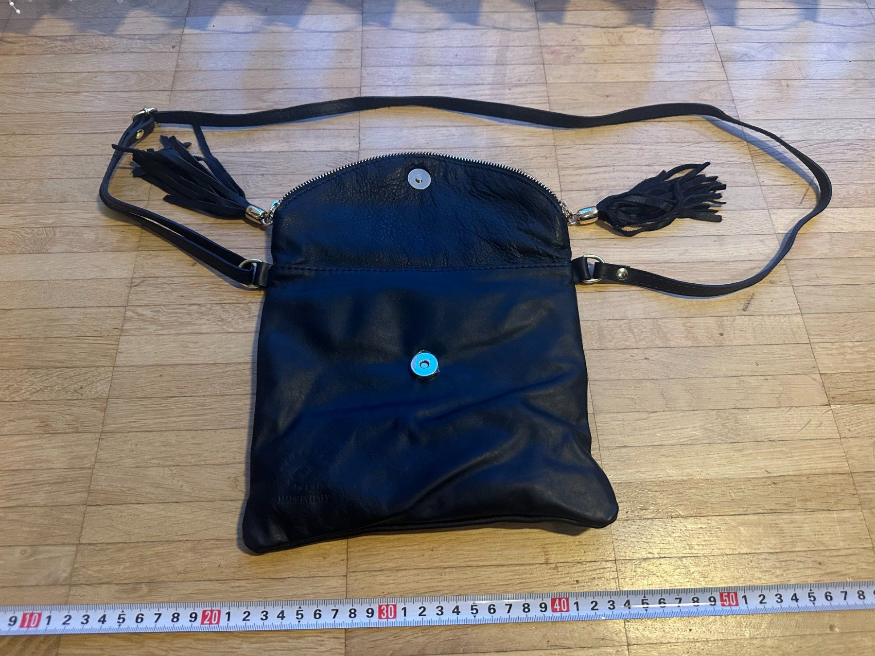 Borse da donna: Damen Handtasche schwarz Leder – Usato da Zug venduto da Supervamp 2