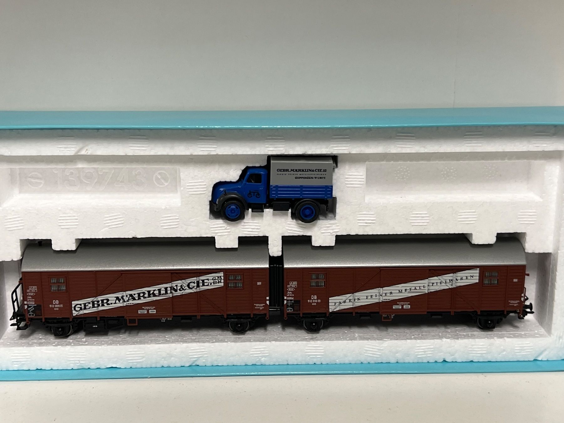 Märklin Modellini di ferrovie: Märklin 48009  MUSEUMS WAGEN 2009 H0 AC – Nuovo e nell'imballaggio originale da Neuenhof venduto da ludovicco 4