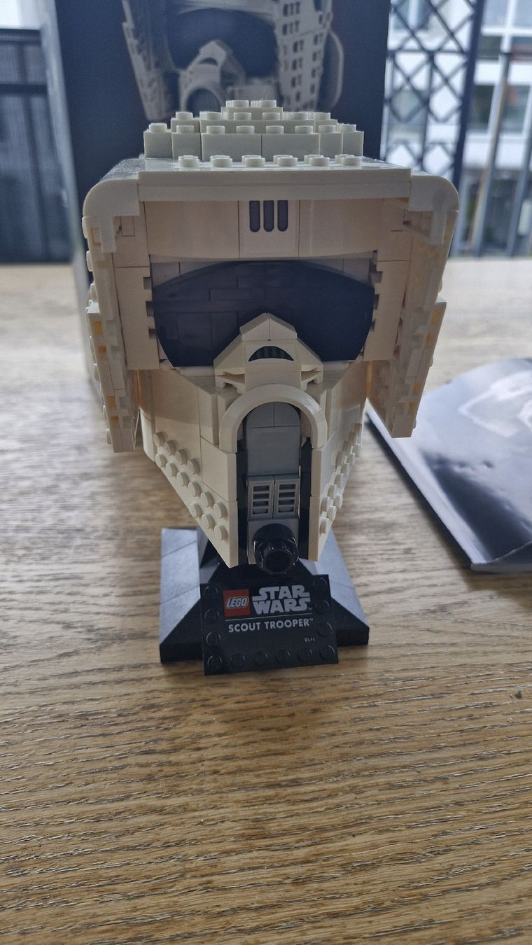 Lego Giocattoli: LEGO Star Wars Scout Trooper Helm 75305 – Usato da Dällikon venduto da Larif96 1