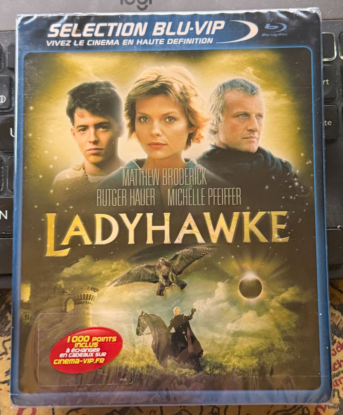 Tutti i DVDs: Blu-ray Ladyhawke (1985) – Nuovo e nell'imballaggio originale da Semsales venduto da __Florian__ 1