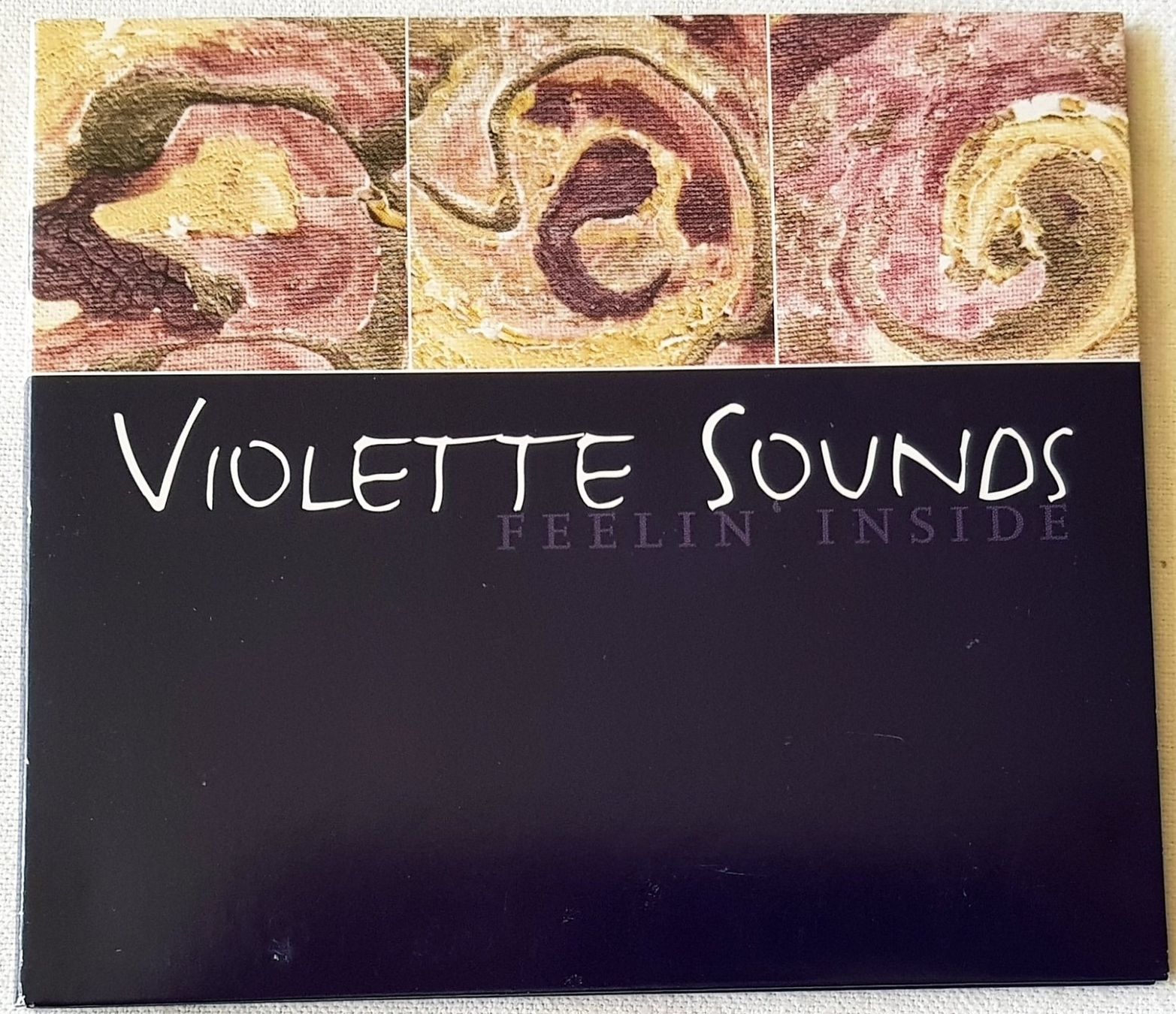 CD: Violette Sounds – Feelin Inside - CD - 2009 - First Press – Usato da Uster venduto da Zardodel 1