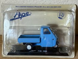 Piaggio Ape P 50 1980 Italeri Hachette 1/32