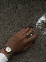 Ring Silber s925 1 ct kt Karat solitaire brillant old money