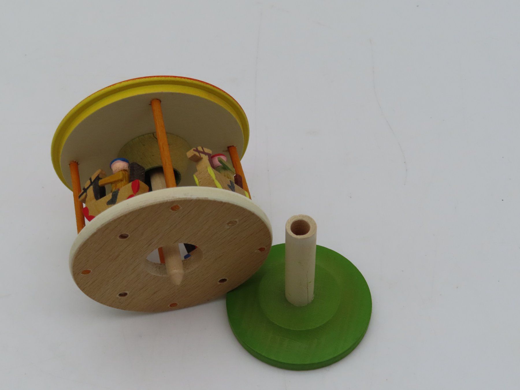 Spielzeuge: Vintage Holzspielzeuge – Gebraucht aus Reinach BL von WBZ-Flohmarkt 3