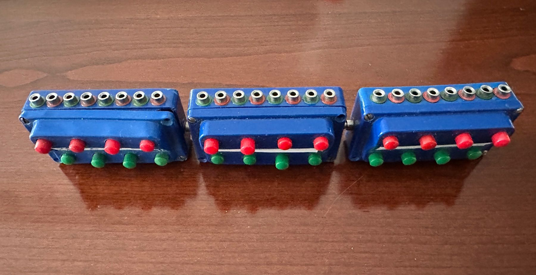 Märklin Modellini di ferrovie: 3 x STELL PULT – Usato da RHEINFELDEN venduto da Hammer9 6