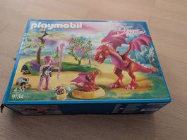 Playmobil 9134 Drachenmama mit Baby
