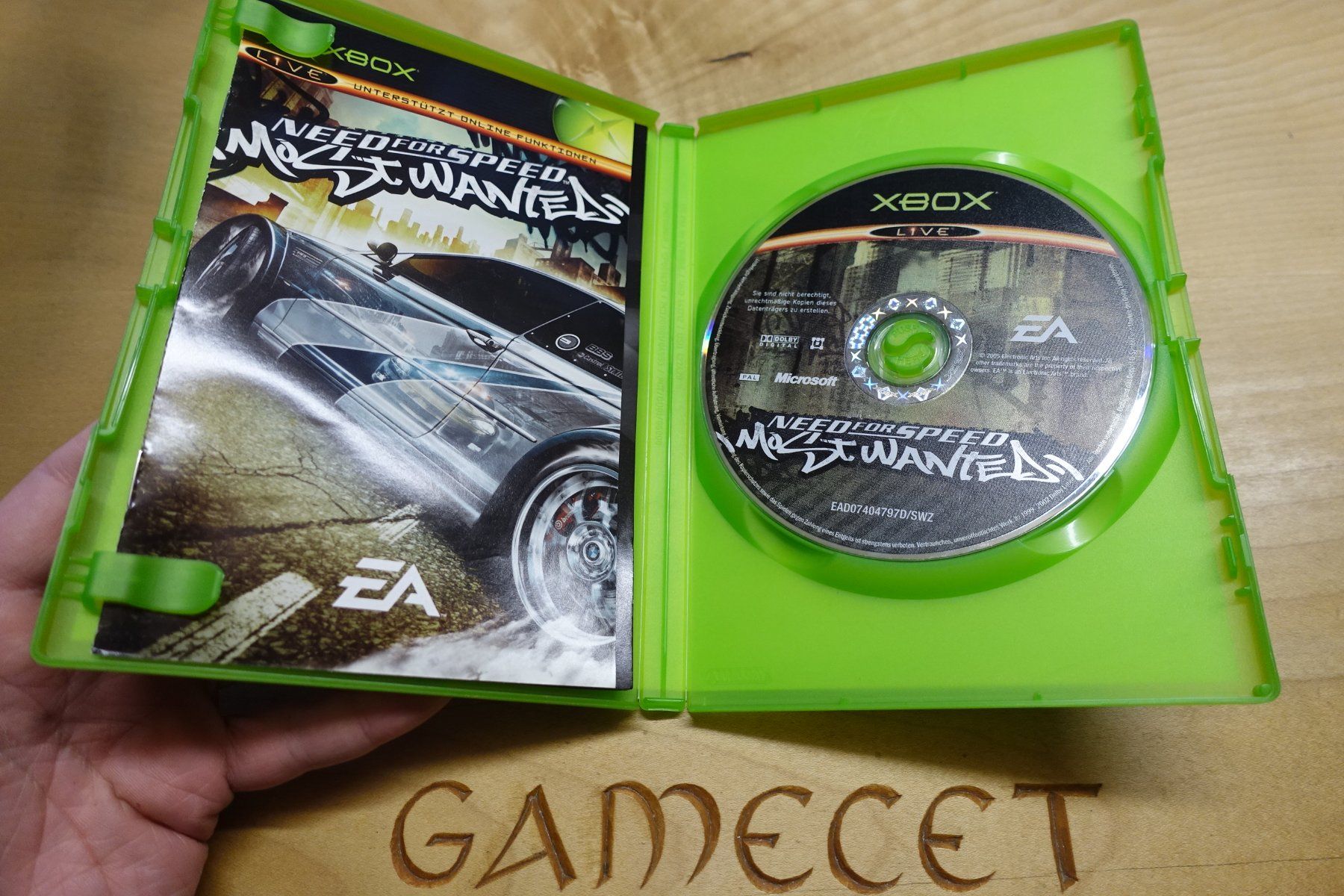 Microsoft Giochi: Need for Speed Most Wanted – Usato da Steinach venduto da Gamecet 3
